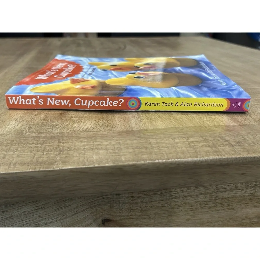 What's New, Cupcake? Recipes and ideas for fun Cupcakes.  Cookbook